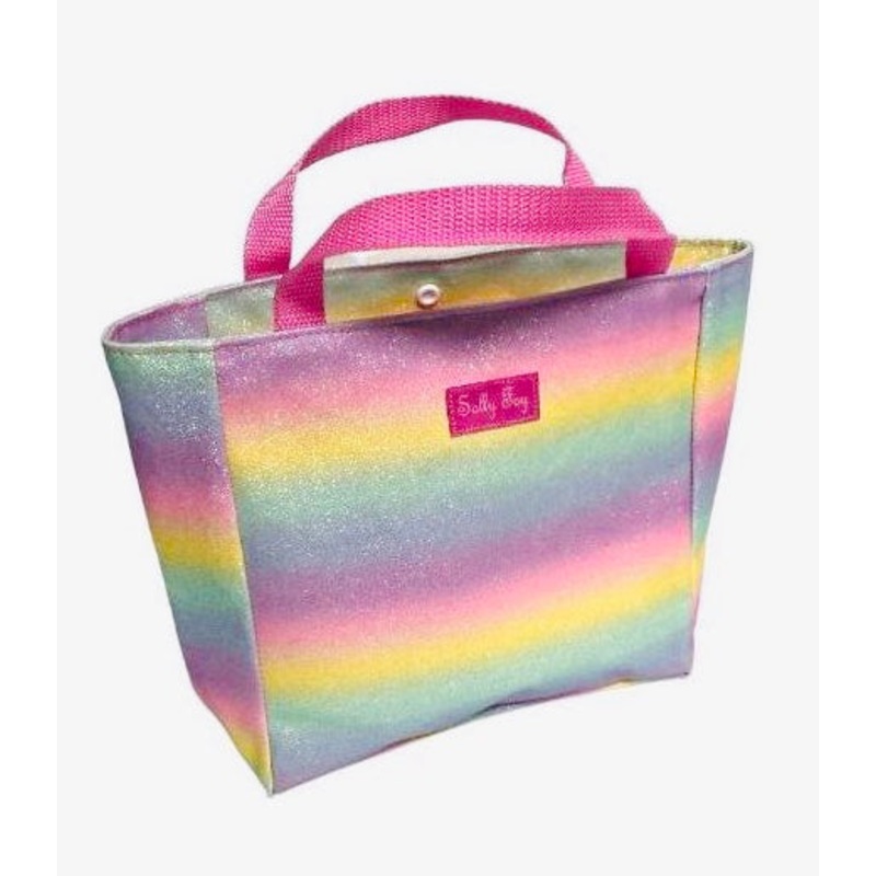SALLY FAY RAINBOW MOTHER'S BAG
