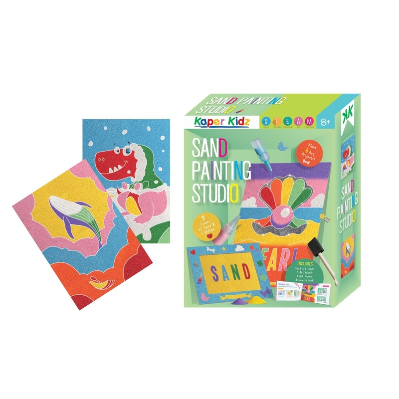 SAND PAINTING STUDIO CRAFT KIT