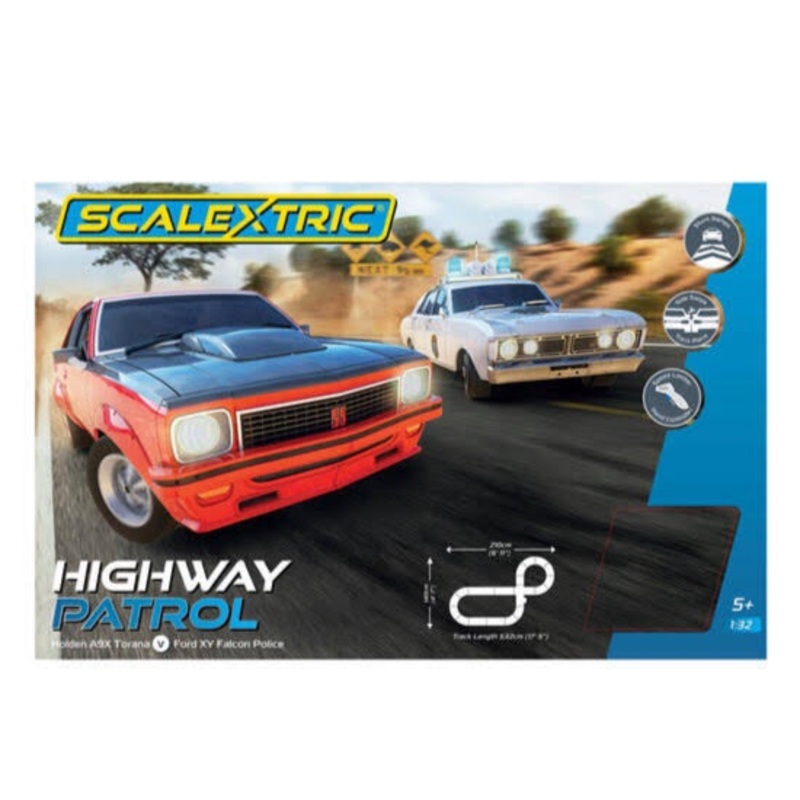 SCALEX AUSTRALIAN HIGHWAY PATROL