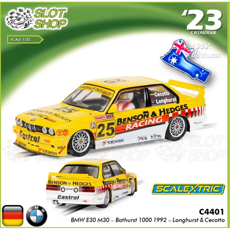Scalex Bmw E30 M3 Bathurst 92 Longhurst