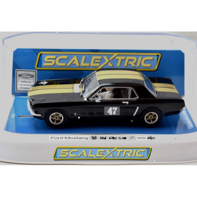 Scalex Ford Mustang Black And Gold