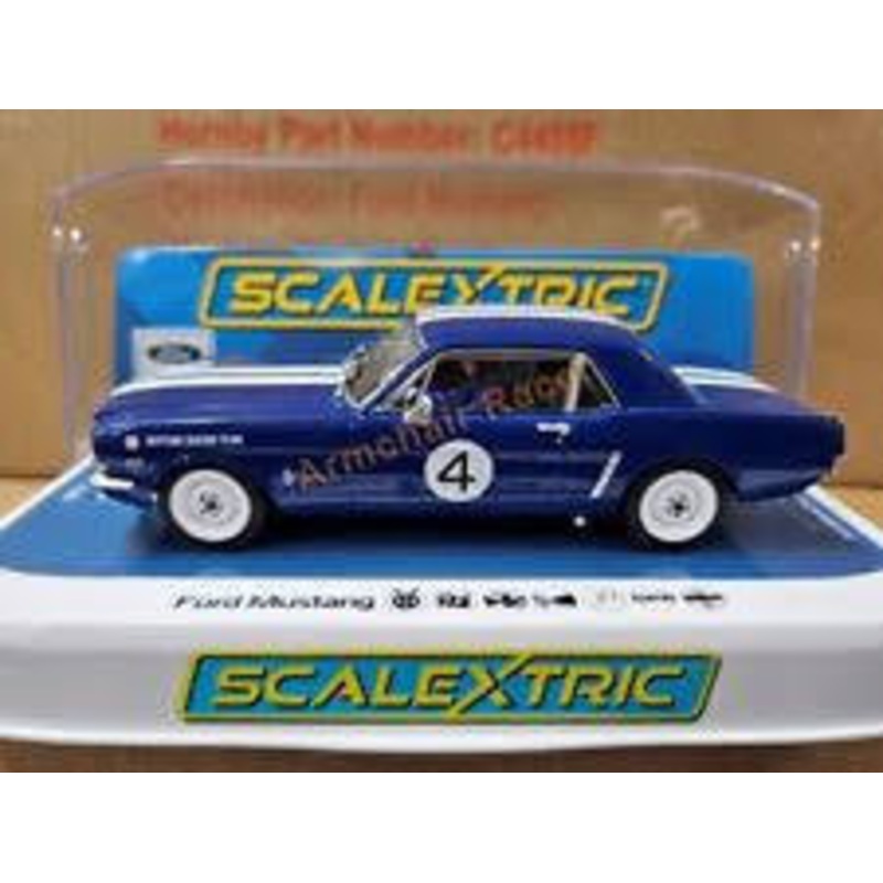 SCALEX FORD MUSTANG NORM BEECY