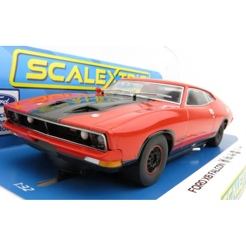 SCALEX FORD XB FALCON RED PEPPER
