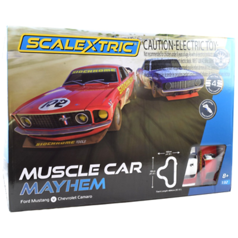 Scalex Muscle Car Mayhem