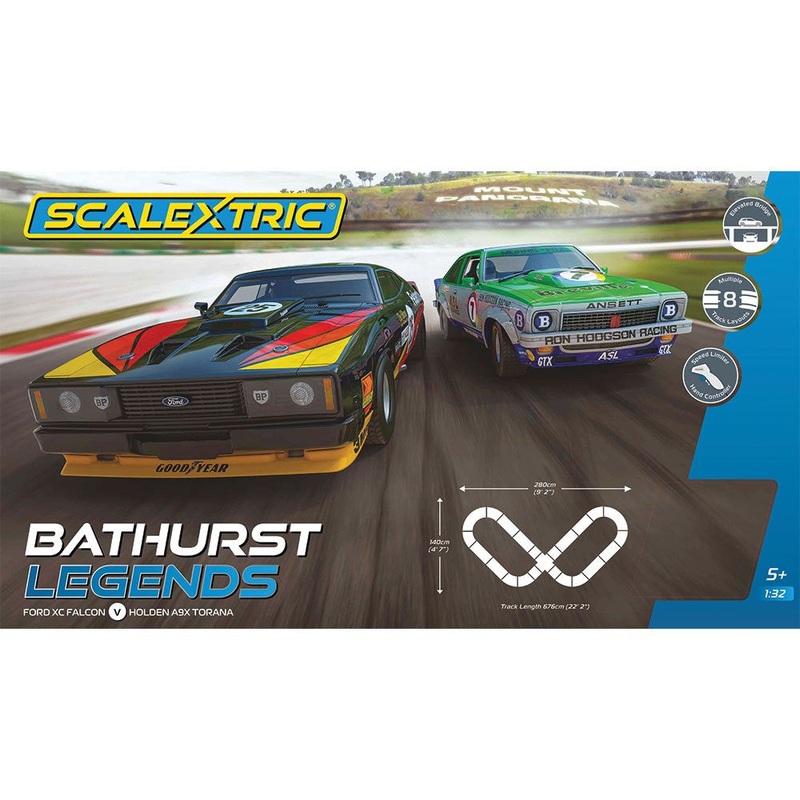 SCALEXTRIC BATHURST LEGENDS 2024 NEW