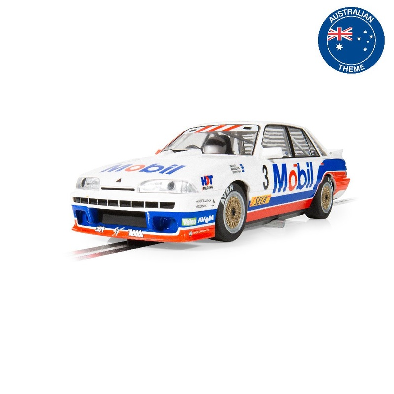 SCALEXTRIC HOLDEN VL COMMODORE SPA 1987