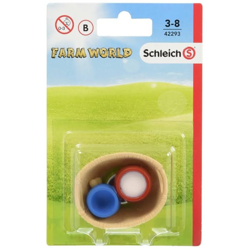 Schleich 42293 Feed For Dog & Cats