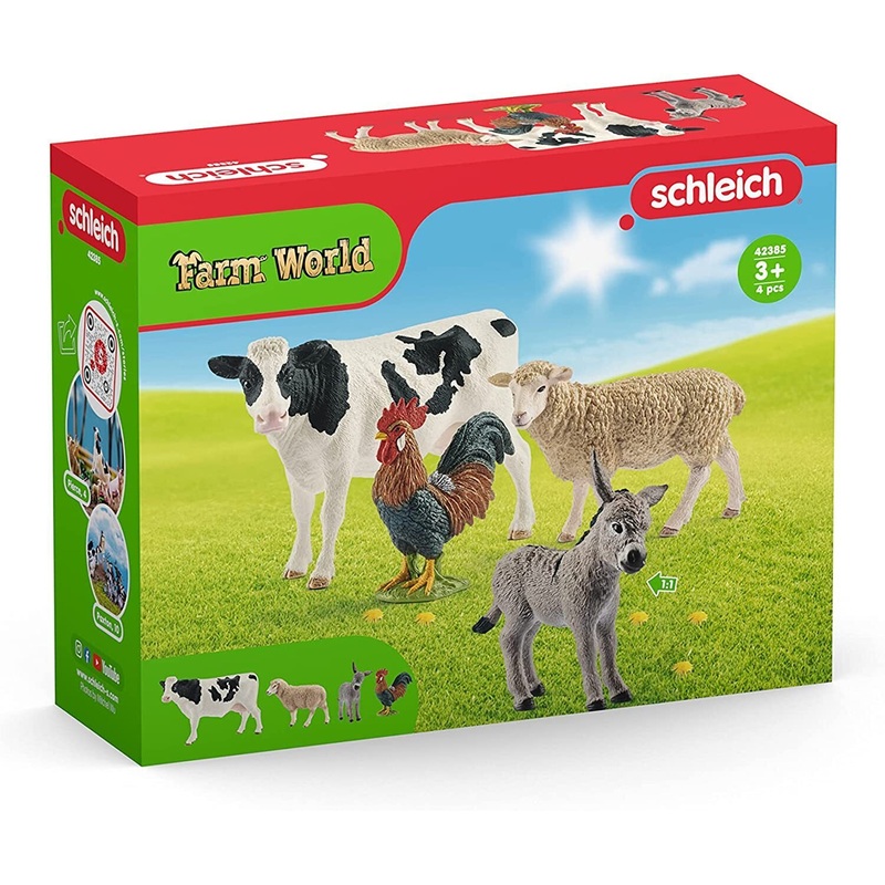 Schleich 42385 Farm World Starter Set