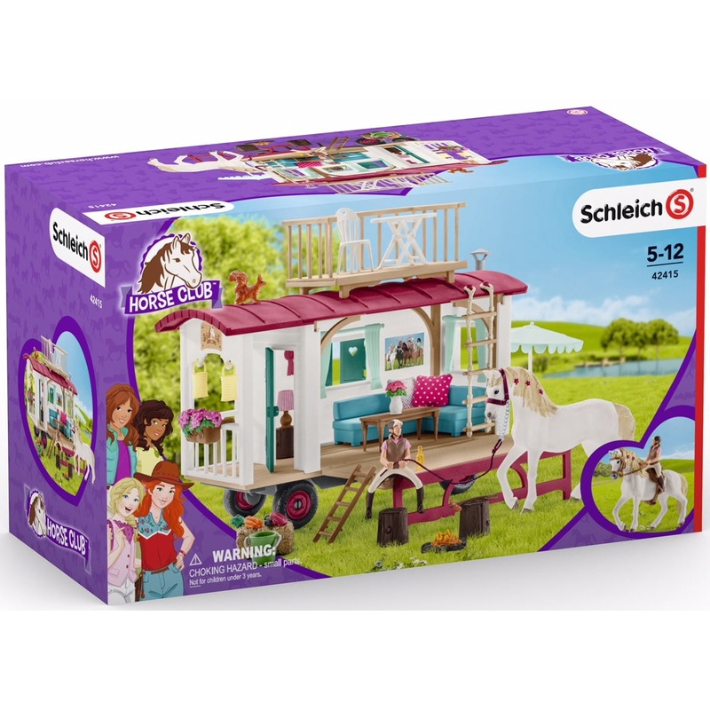 SCHLEICH 42415 CARAVAN SECRET CLUB MEET
