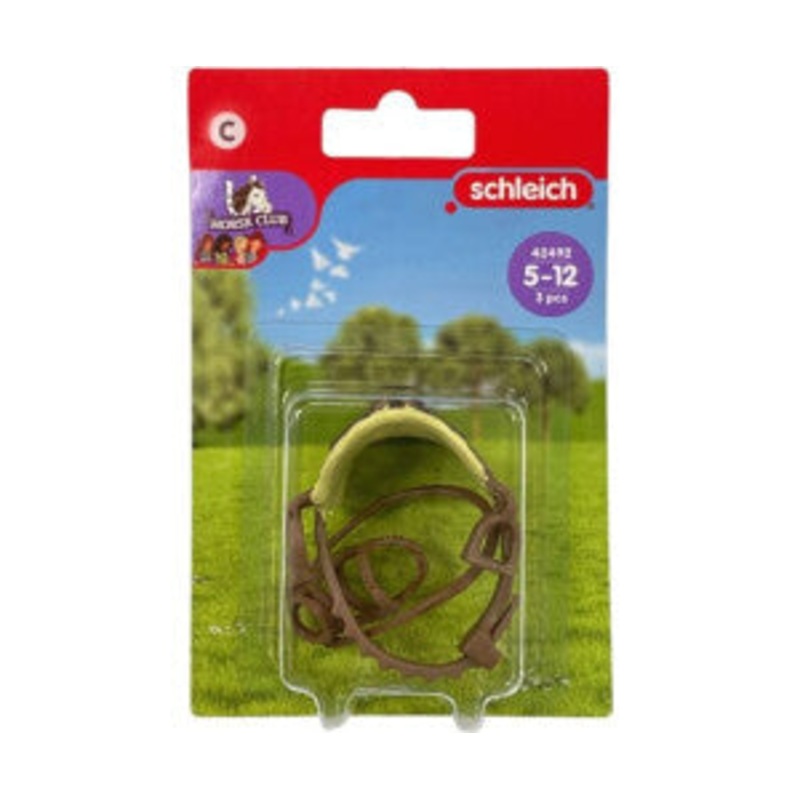 SCHLEICH 42492 SADDLE & BRIDLE SARAH