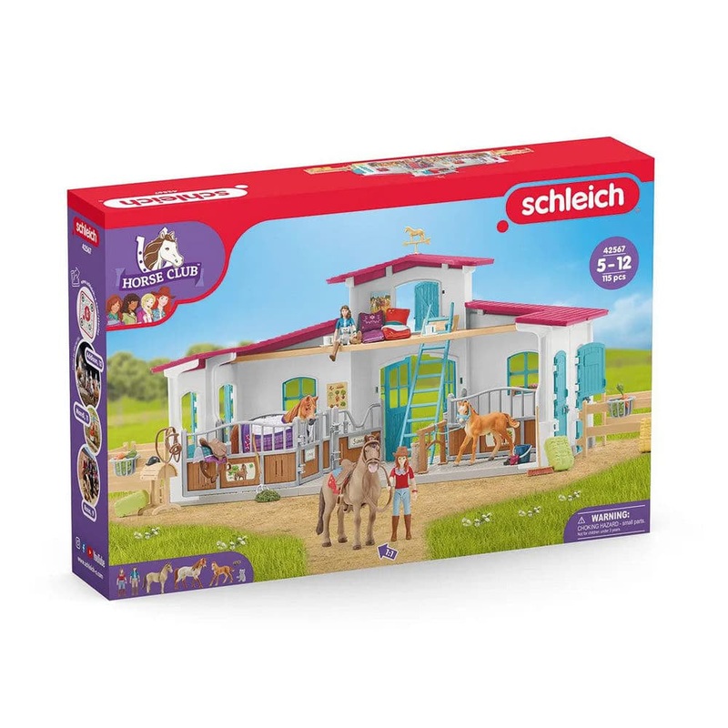Schleich 42567 Lakeside Riding Centre