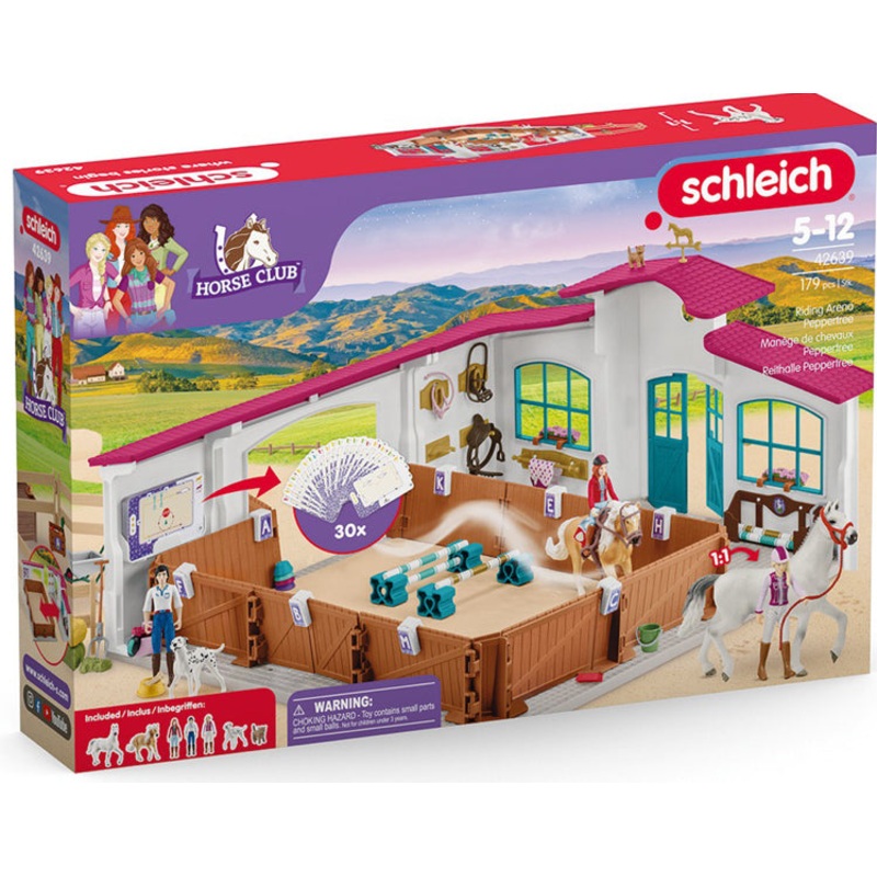 SCHLEICH 42639 RIDING ARENA PEPPERTREE