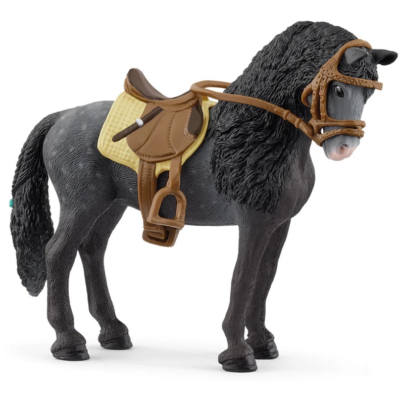 SCHLEICH 42708 PURA RAZA MARE W SADDLE