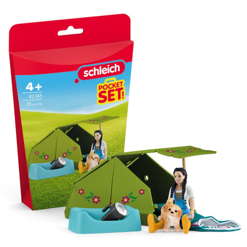 SCHLEICH 42745 CAMPING ADVENTURE W KIM