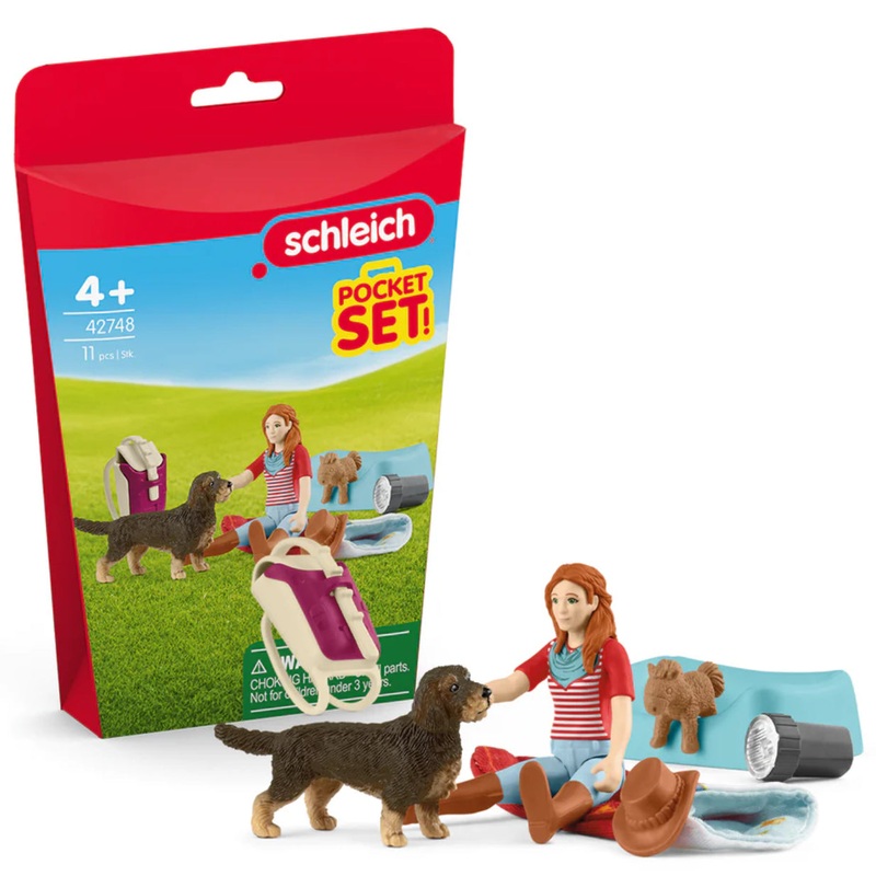 SCHLEICH 42748 OVERNIGHT STAY W HANNAH