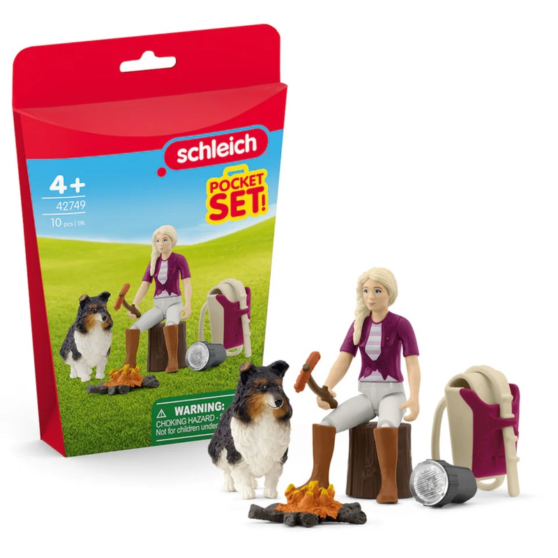 SCHLEICH 42749 BBQ ADVENTURE W SOFIA