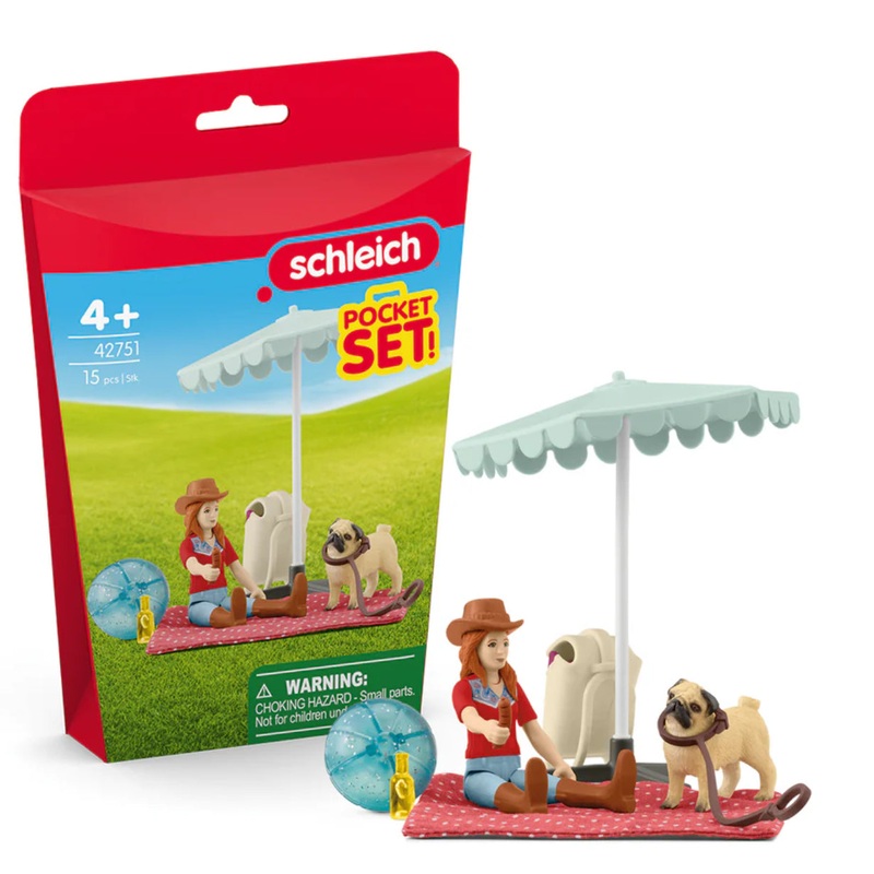 SCHLEICH 42751 TRIP TO THE LAKE