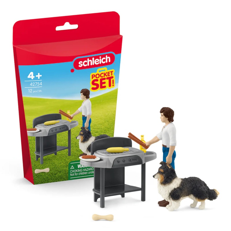 SCHLEICH 42754 BBQ WITH TOM
