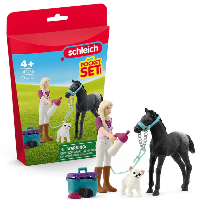 SCHLEICH 42755 CARE SET FOR FOAL