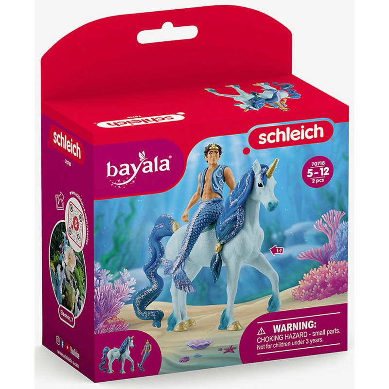 SCHLEICH 70718 ARYON ON UNICORN