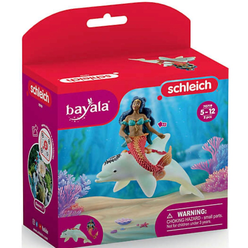 Schleich 70719 Isabelle On Dolphin