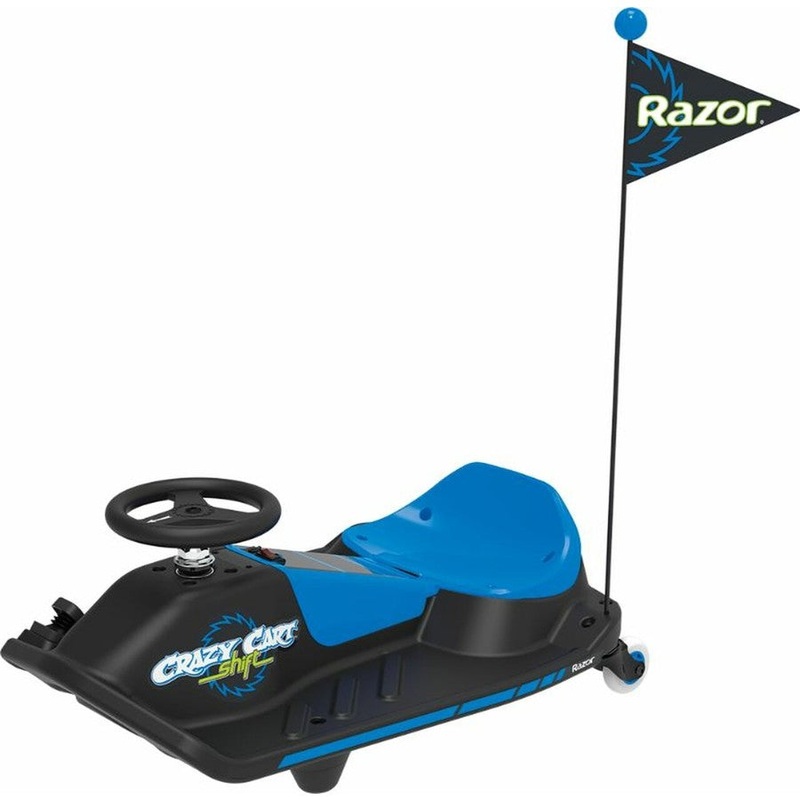 RAZOR CRAZY CART SHIFT BLUE