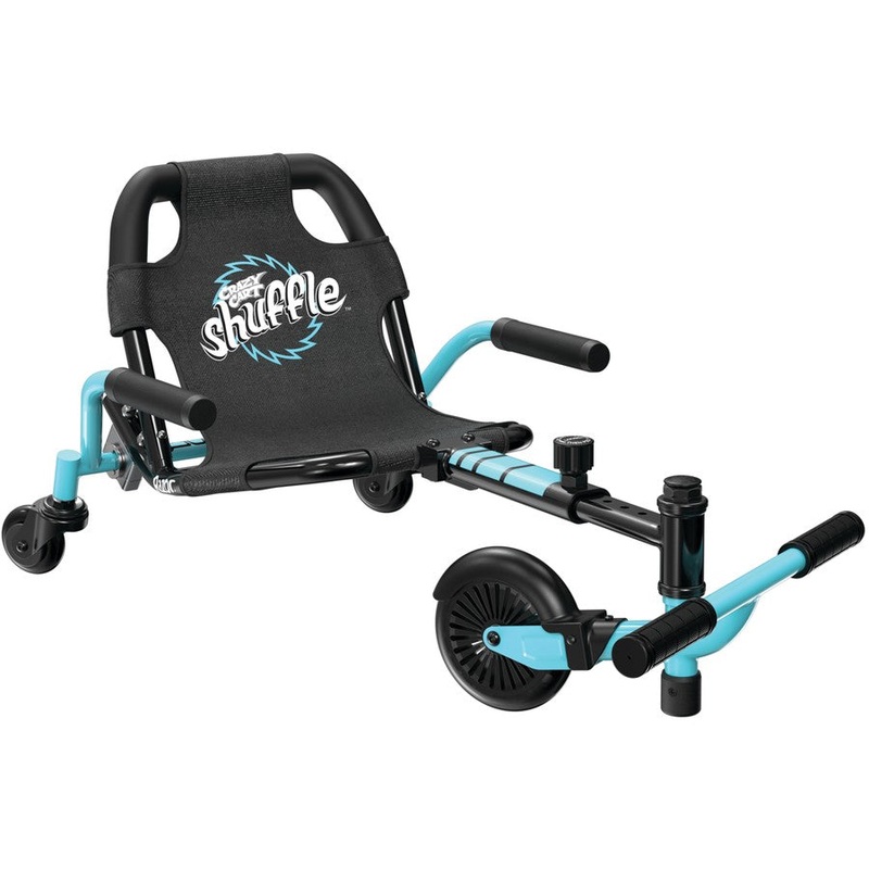 Razor Crazy Cart Shuffle Black/Teal