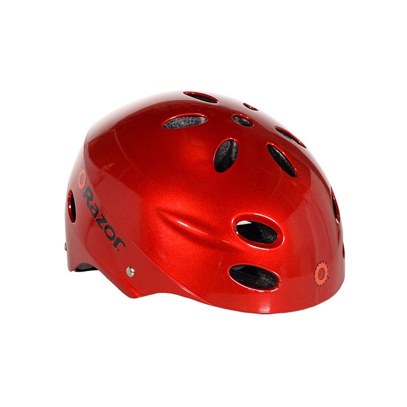 Razor Helmet Youth Lucid  Red