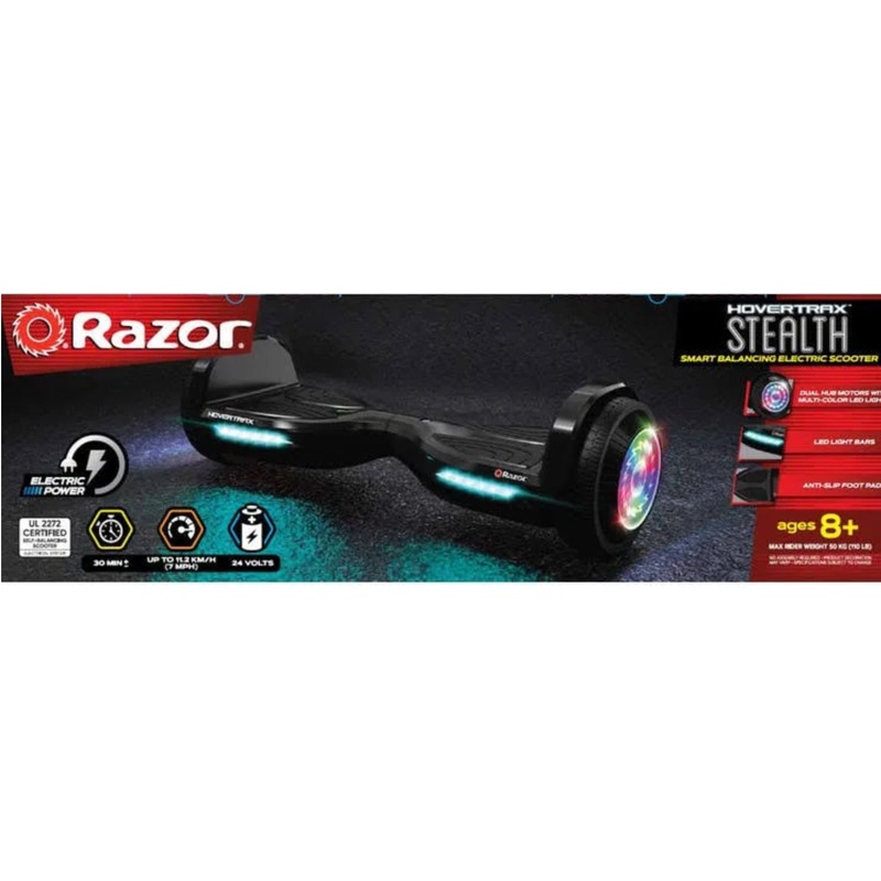 RAZOR HOVERTRAX STEALTH
