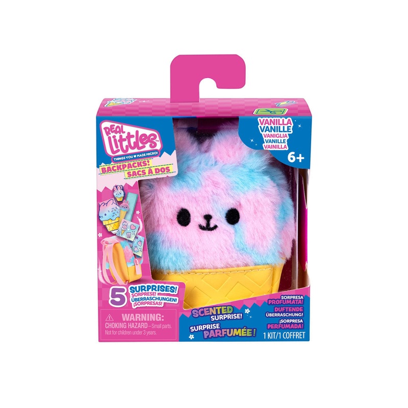 REAL LITTLES BACKPACK S9 SCENTED