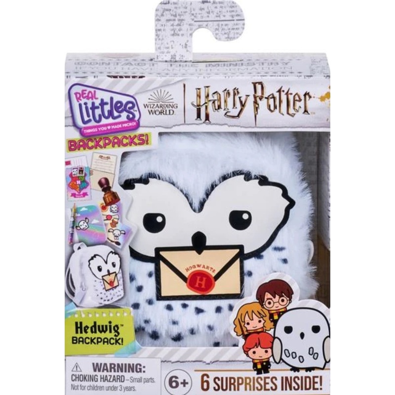 Real Littles S1 Harry Potters Backpack