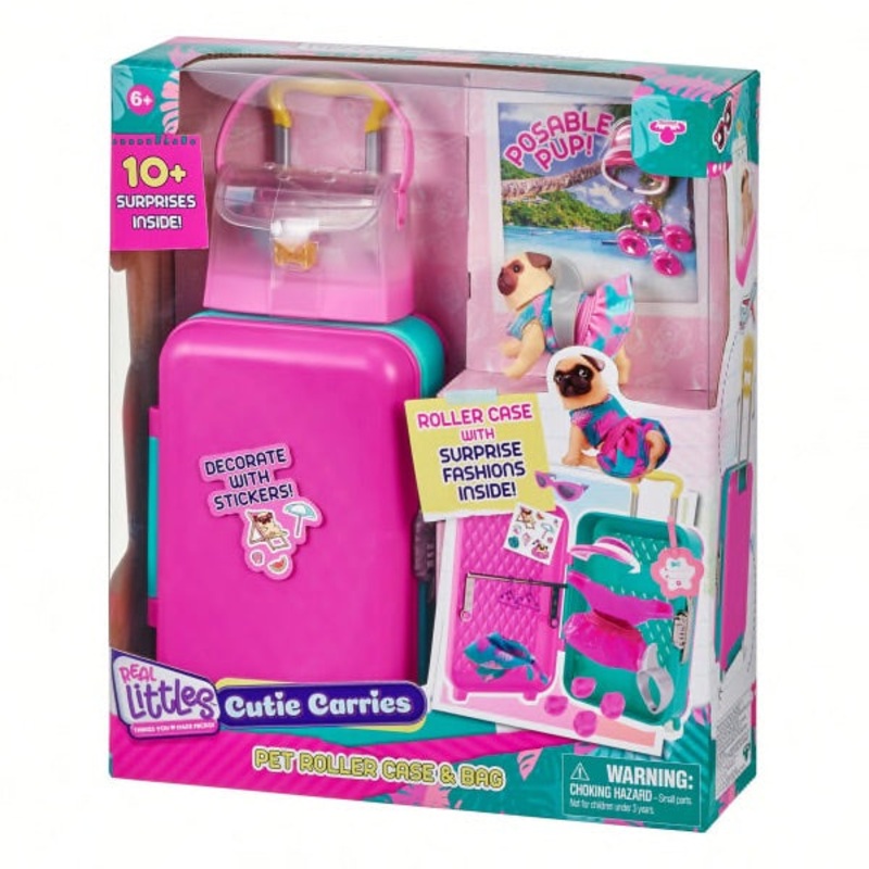 Real Littles S5 Cc Pet Rollercase Ast