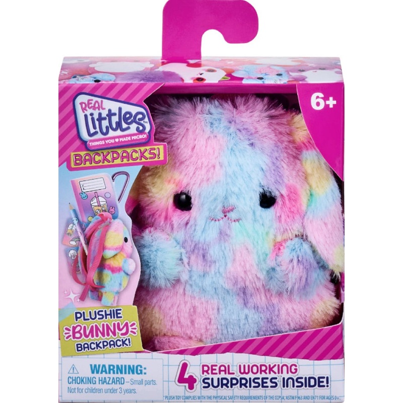 REAL LITTLES S7 PLUSHIES BACKPACKS