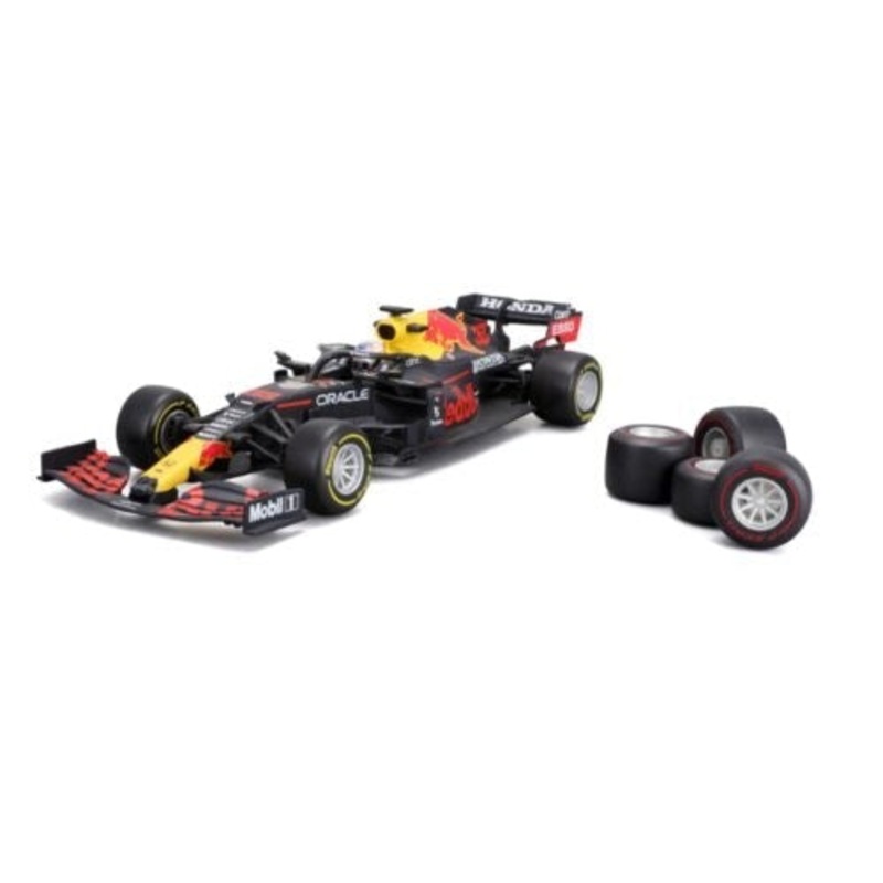 Red Bull F1 1:21 Verstrappen Plastic
