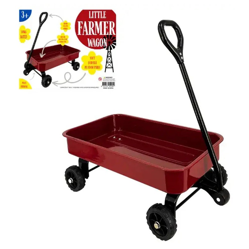 RED FARMER'S WAGON