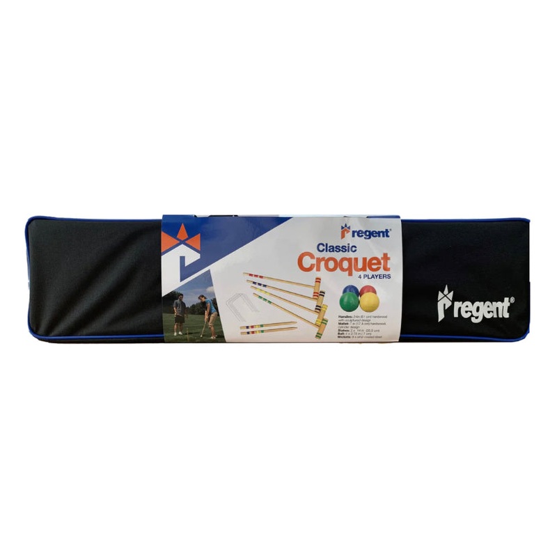 Regent Classic Croquet 4 Play Set