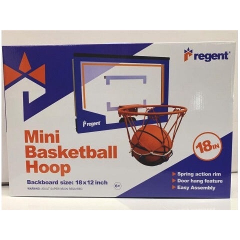 Regent Mini Basketball Hoop