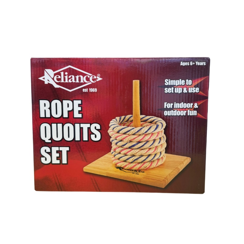 RELIANCE ROPE QUOITS SET