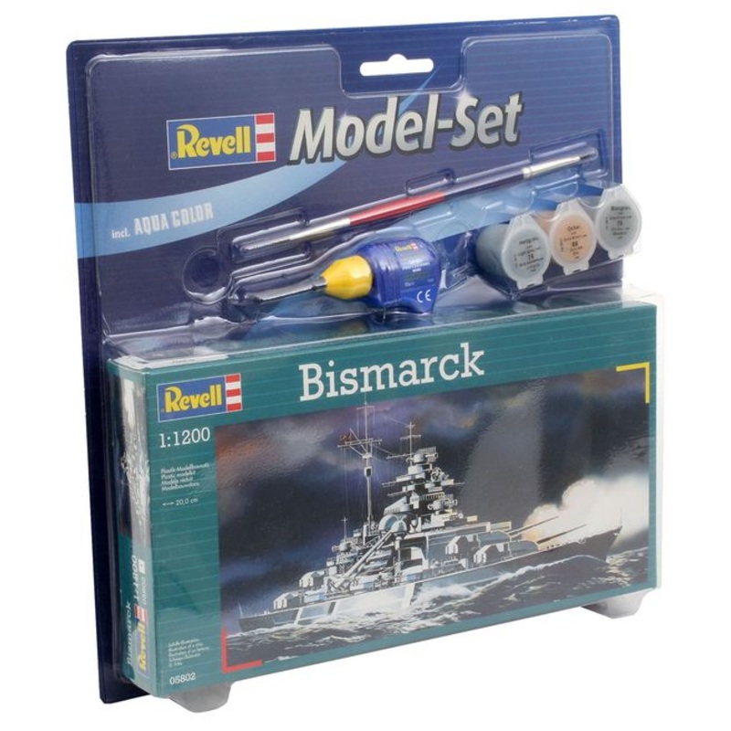 REVELL 1:1200 STARTER BISMARCK