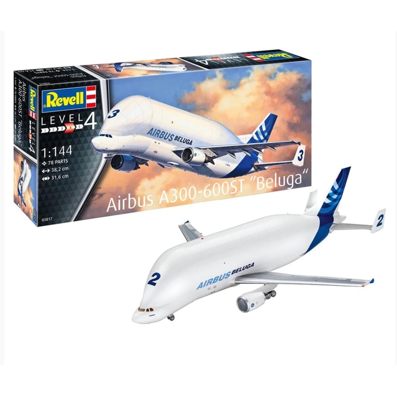 Revell 1:144 Airbus A300-600St Beluga
