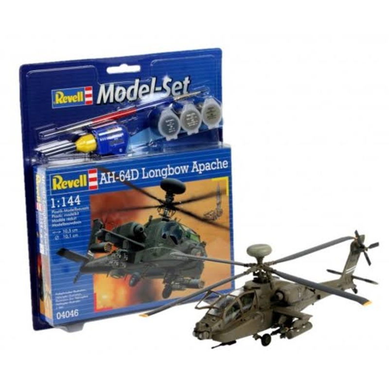 REVELL 1:144 STARTER AH-64D LONGBOW