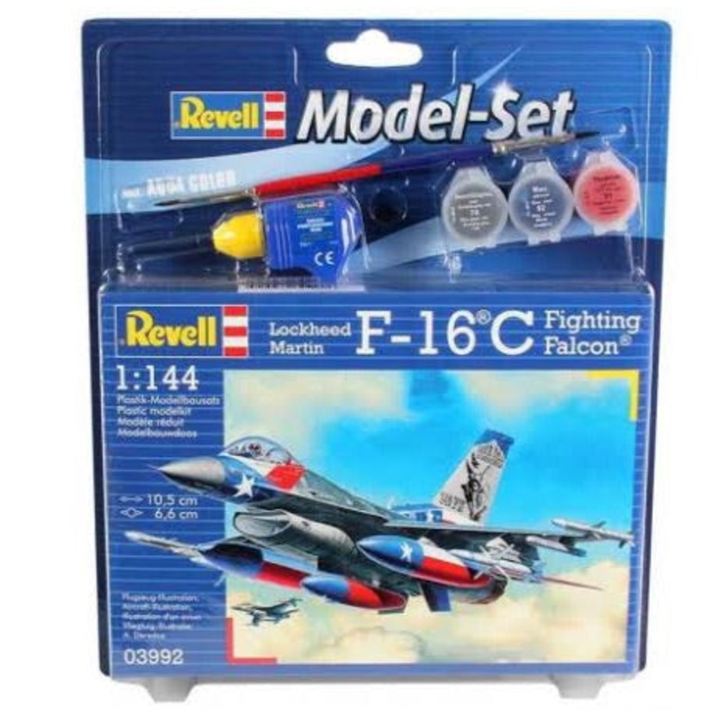 Revell 1:144 Starter Set F-16C Usaf