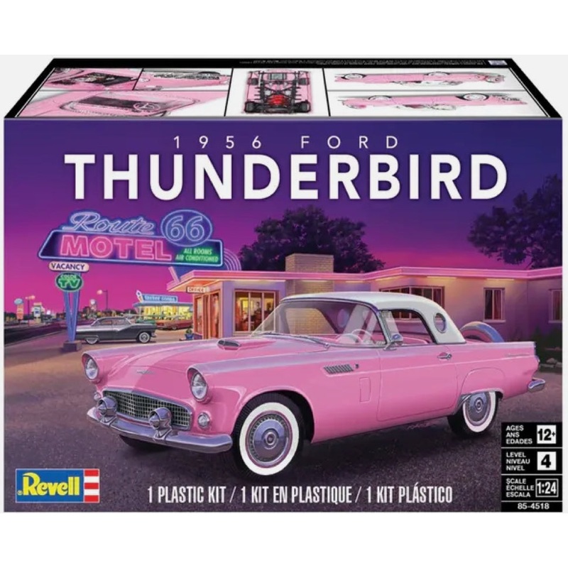 Revell 1:24 1956 Ford Thunderbird