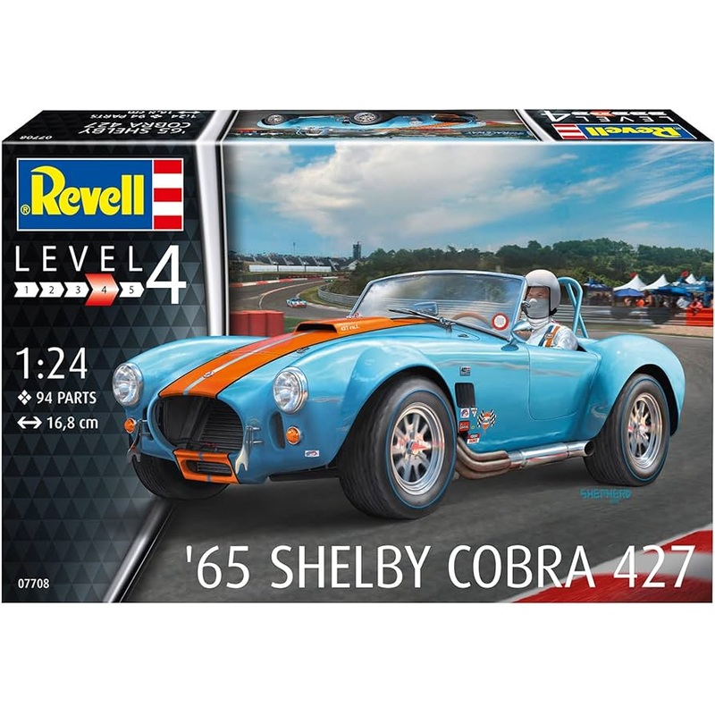 Revell 1:24 1965 Shelby Cobra 427