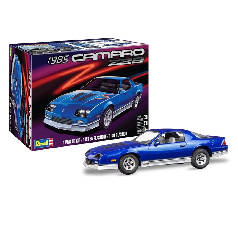 Revell 1:24 1985 Camaro Z28