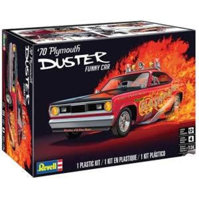 REVELL 1:24 70 PLYMOUTH DUSTER