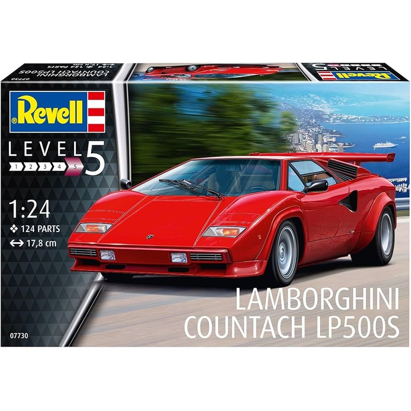 REVELL 1:24 LAMBORGHINI COUNTACH LP500S