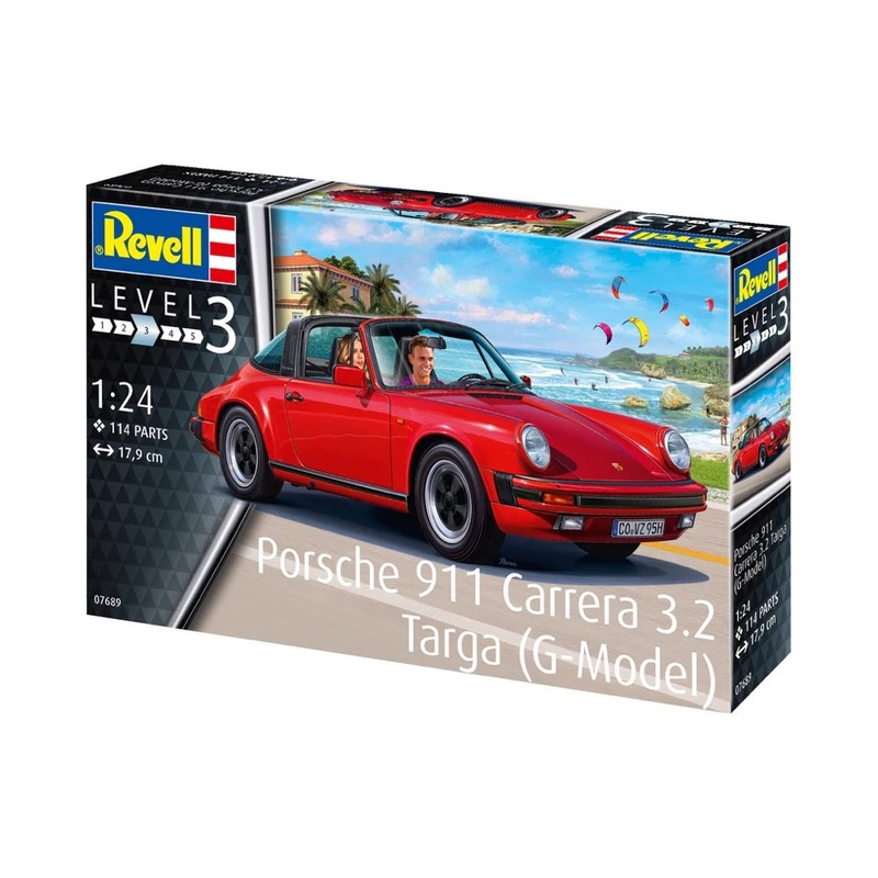 Revell 1:24 Porsche 911 Carrera Targa