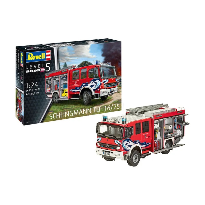 Revell 1:24 Schlingmann Tlf 16/24 Fire