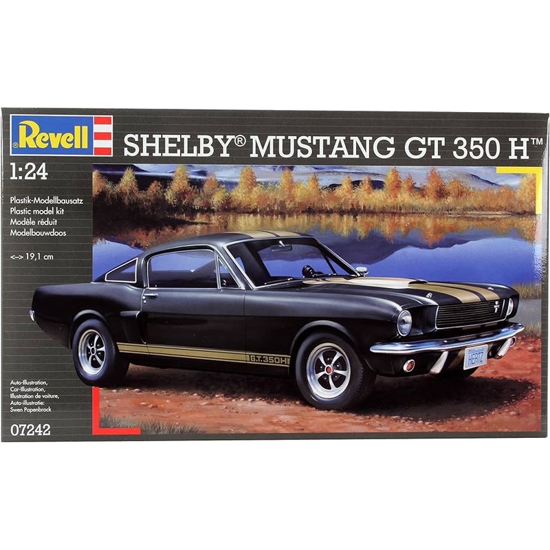 Revell 1:24 Shelby Mustang Gt350 H